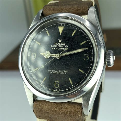 vintage rolex watches 1960s